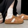 Damen Sneaker Rutschfest Runde Zehenpartie Damenschuhe Flach Schleife Lässig Damen Outdoor Lässige Sportschuhe Vulkanisierter Schuh