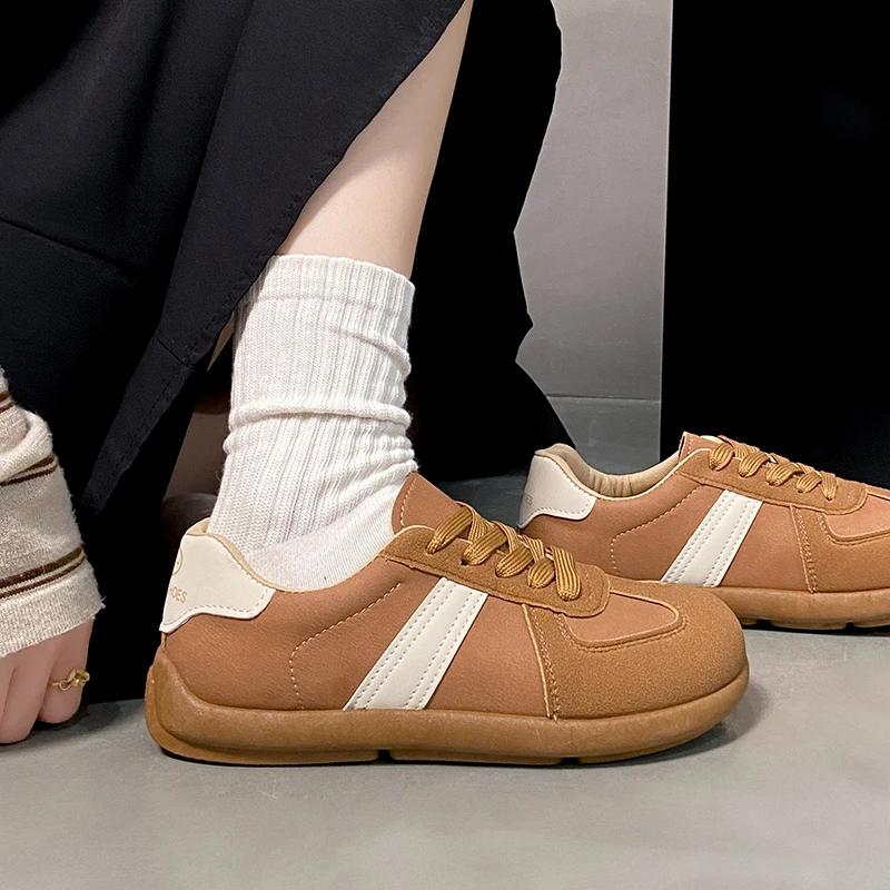Damen Sneaker Rutschfest Runde Zehenpartie Damenschuhe Flach Schleife Lässig Damen Outdoor Lässige Sportschuhe Vulkanisierter Schuh