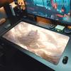 Fox Large Gaming Mousepad XXL Gamer Mouse Pad Office Long Table Accessories Mouse Mat Kawaii Desk Mat For Girl Decorates Bedroom