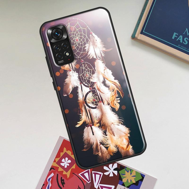 Dream Catcher Case For Xiaomi Redmi Note 14 Pro 13 12 11 9 10 15 Pro Plus Redmi 15 C 14C 13C 10C 12C Cover