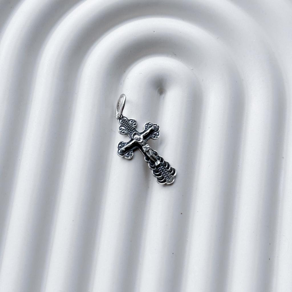 Silver Cross Without Stones (2156574)