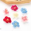 100Pcs Silk Cherry Blossoms for Home Decortion Scrapbooking Diy Wedding Christmas Craft Wreath Headdress Artificial Flowers Wall