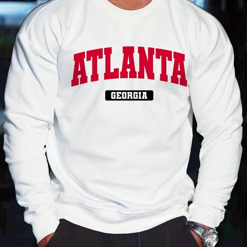 

Men s Funny Quote Crew Neck Sweatshirt, Humorous Print S