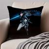 Game SStellarES BBladeS Cushion Cover Pillowcase Antidustmite Invisible Zipper Short Plush Sofa Cushion