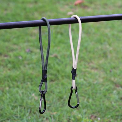 Heavy-Duty Strap Strong Elastic Rope Lightweight Portable Widely Used Multifunctional Bungee Cord Camping