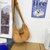Canvas Bags For Women Vintage Handbags Casual Shoulder Crossbody Bag Eco Bag Korean Messenger Bag Unisex Black Shopper Bag