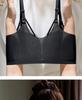 Chinese Style Embroidered Push-Up Bra for Small Busts – Lift & Adjust Front Closure, Anti-Sagging, Seamless, Side-Fat Gather
