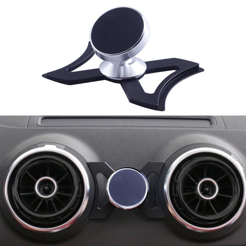 Car Phone Bracket Air Vent Mount Car Holder Stand 360 Degree Rotatable For Mobile Phone GPS