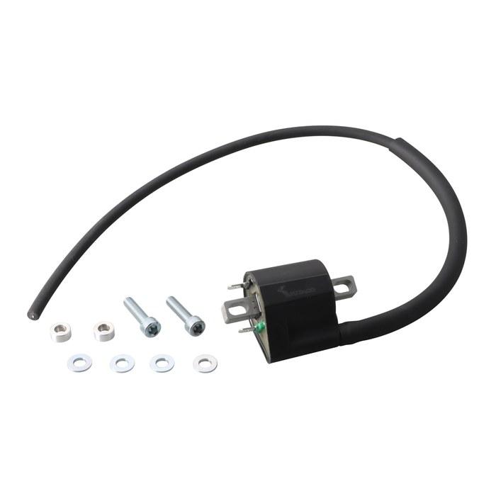 KITACO Ignition Coil Full Kit for TCI Ignition (Black) Grom (JC61/JC75) Cross Cub 110 (JA45/JA60) Super Cub 110 (JA44/JA59) 754-9011050