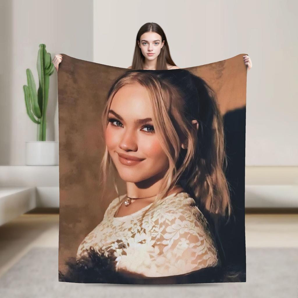 Freya Skye Singer Tour 2026 Blanket Super Soft Warm Throw Blankets for Living Room 50x60 Inches Multiple Sizes Bedspread