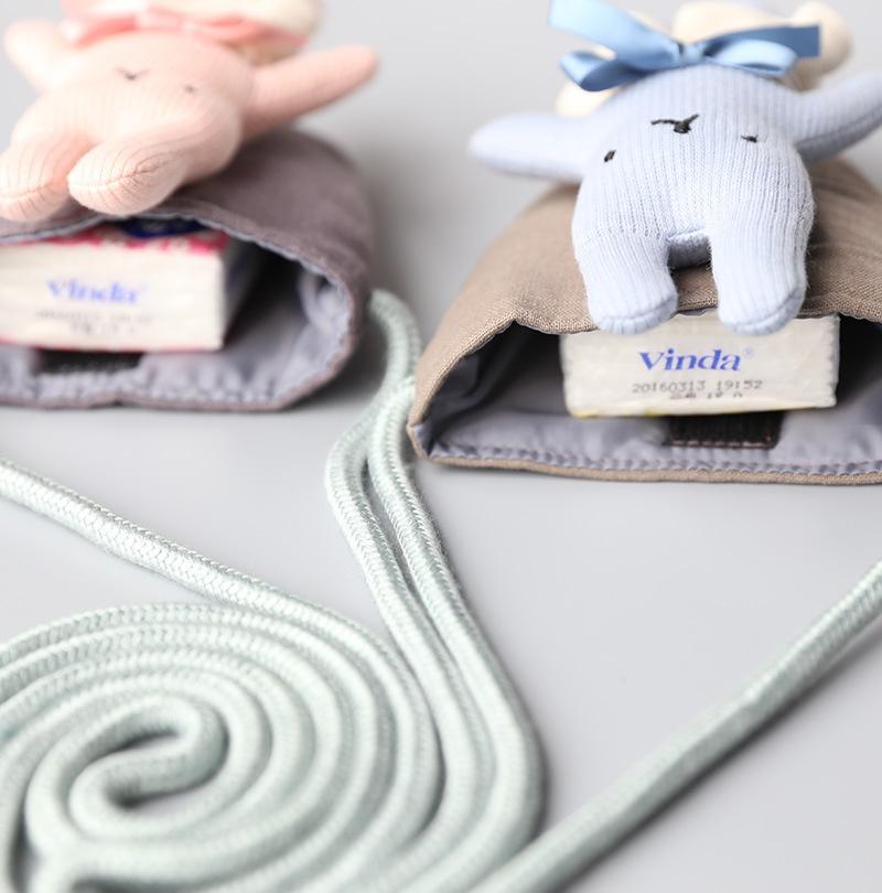 Children Handbag Wallet Girl Bag Coin Purse Kawaii 3D Angle Doll Kid Shoulder Bag Lolita Baby Small