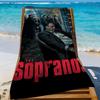 TV The Sopranos Towel Sports Quick Dry Travel Camping Gear Sandproof Soft Light Large Beach Towel