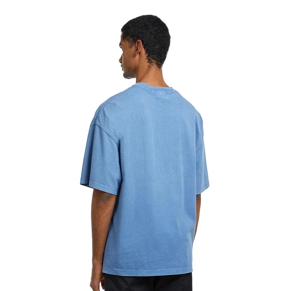 Carhartt WIP SS25 Square Label Pocket Crew Neck T-Shirt Unisex T-Shirts I035140-1YI-5F