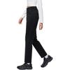 Anta Champion All-Weather Series Comfortable Casual Simple Fleece Sports Long Pants Women Bottoms Basic-Black 162510507-2