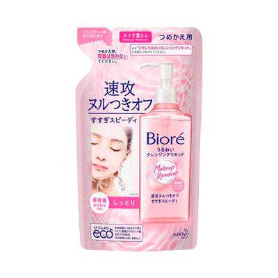 Kao Biore Feuchtigkeitsspendende Reinigungsflüssigkeit Nachfüllpackung 210ml
