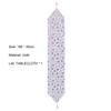 Exquisite Dinning Cover Widely Use Cloth Merry Christmas Pattern Gilded Table Runner for