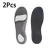 2/4PCS Arch Support Orthopedic Insoles Flat Feet Plantar Fasciitis Insoles GEL Shock Absorbing Soles Soft Elastic Sports Insoles