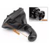 5 Speeds Car Gear Shifter Knobs Lever Boot Gaiter Shift Leve Handbrake Case For Mercedes Vito W638 Car Accessories