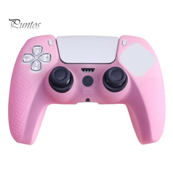 Gamepad Case Nonslip Grip Silicone Precise Hole Position Cover Antiscratch Gripenhancing Controller Protective Cover For