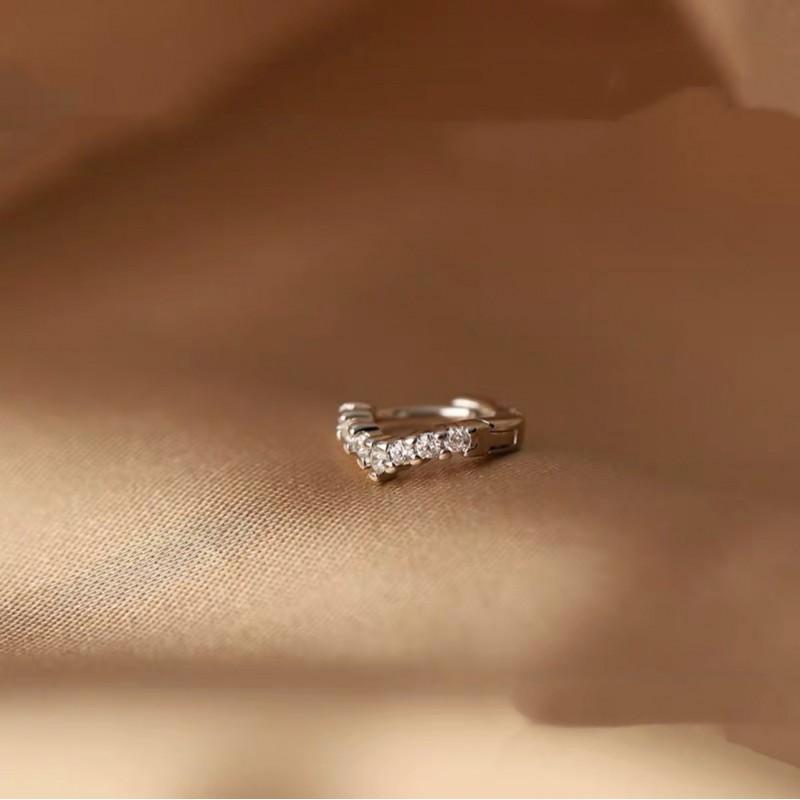 Minimalist Gold Ear Cuffs Studs Set Women Sterling Geometric Tiny Earring Collection 2026 Trend