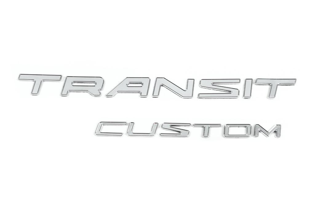 

Надпись Transit Custom (270 на 50 мм) для Ford Custom 2013-2022 гг