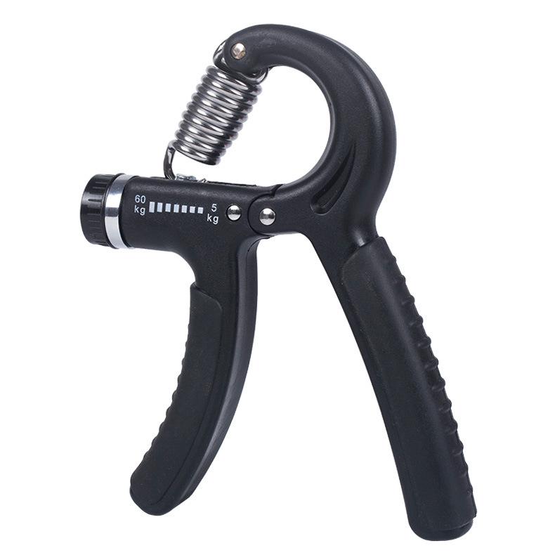 Adjustable Hand Gripper with Counter for Finger, Wrist, and Arm Strength Training