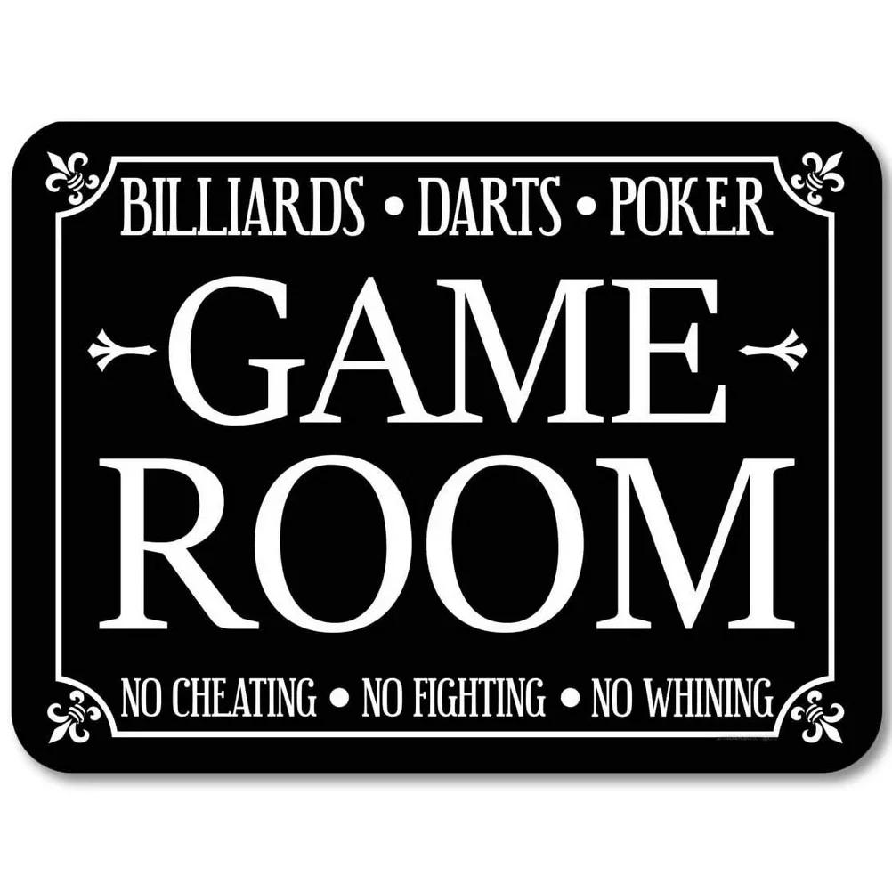 Eat Sleep Game Repeat Metal Tin Signs Posters Plate Wall Decor for Garage Game Room Bars Man Cave Cafe Clubs Retro Poster Plaque