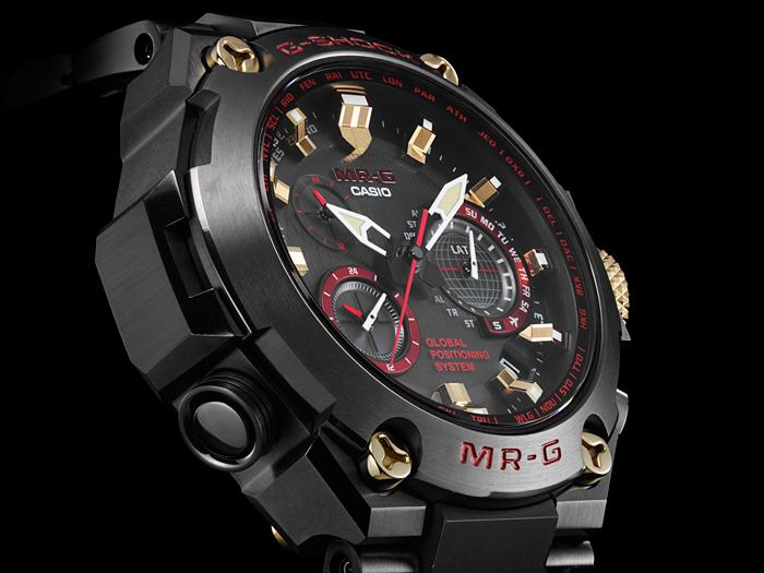 Casio Men's 200M Water Resistant Analog Shock Resistant Quartz Watch MRG-G1000B-1A4