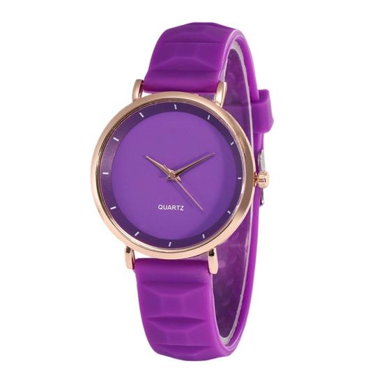 

Студенческие кварцевые часы с круглым циферблатом, регулируемый силиконовый ремешок ярких цветов, без задержки, проверка времени, высокая точность, женские повседневные наручные часы, часы для свиданий