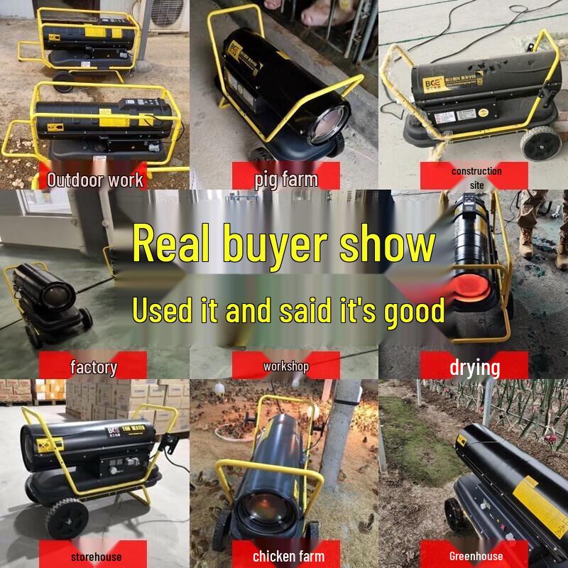 BGE Industrial Diesel/Fuel Heater