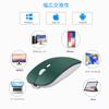 Rechargeable Bluetooth Wireless Mouse with 3DPI Optical High Compatible with and PC Thin, Quiet, 2.4GHz Operation, Modes, Control, Precision,