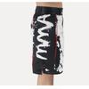 Schwarze elastische Taille Bushido Fitness Fierce Ninja Combat Sport Shorts Tiger Muay Thai MMA Shorts Boxbekleidung Thaiboxen