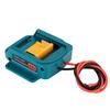 DIY Battery Cable Connector for Makita 14.4/18V Lithium Battery with 14 AWG Cable Connectors for DIY Remote Controlled Toy Cars