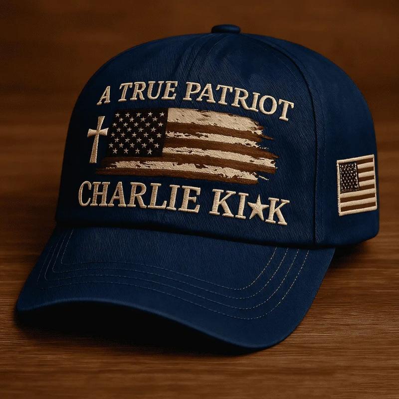 D Print Independence Day Commemorative Sunshade Baseball Cap Outdoor Cap Non-embroidered
