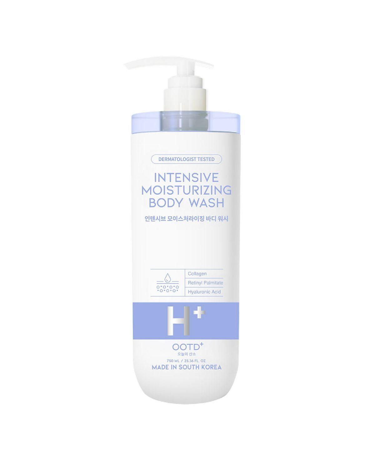 Derma Intensive Moisturizing Large Size Body Wash 750ml