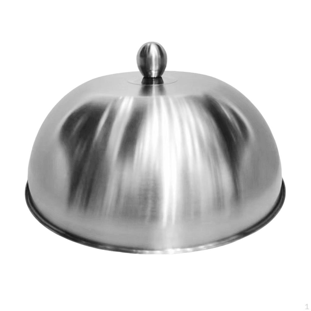 Burger Cover ,Cheese Melting Dome, Barbecue Tool ,Stainless Steel, Food for Patties