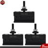 3Pcs OXA 250-002 Quick Change Boring Turning Facing Tool Post Holder For Lathe
