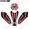 3D Resin Tank Pad Sticker Motorcycle Fuel Tank Protection Decal For R7 YZF R7 YZFR7 2021-2024 2023 2022
