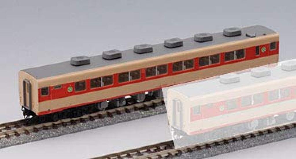 TOMIX N Gauge Kilo 8416 Railway Model Diesel Car 28-2300