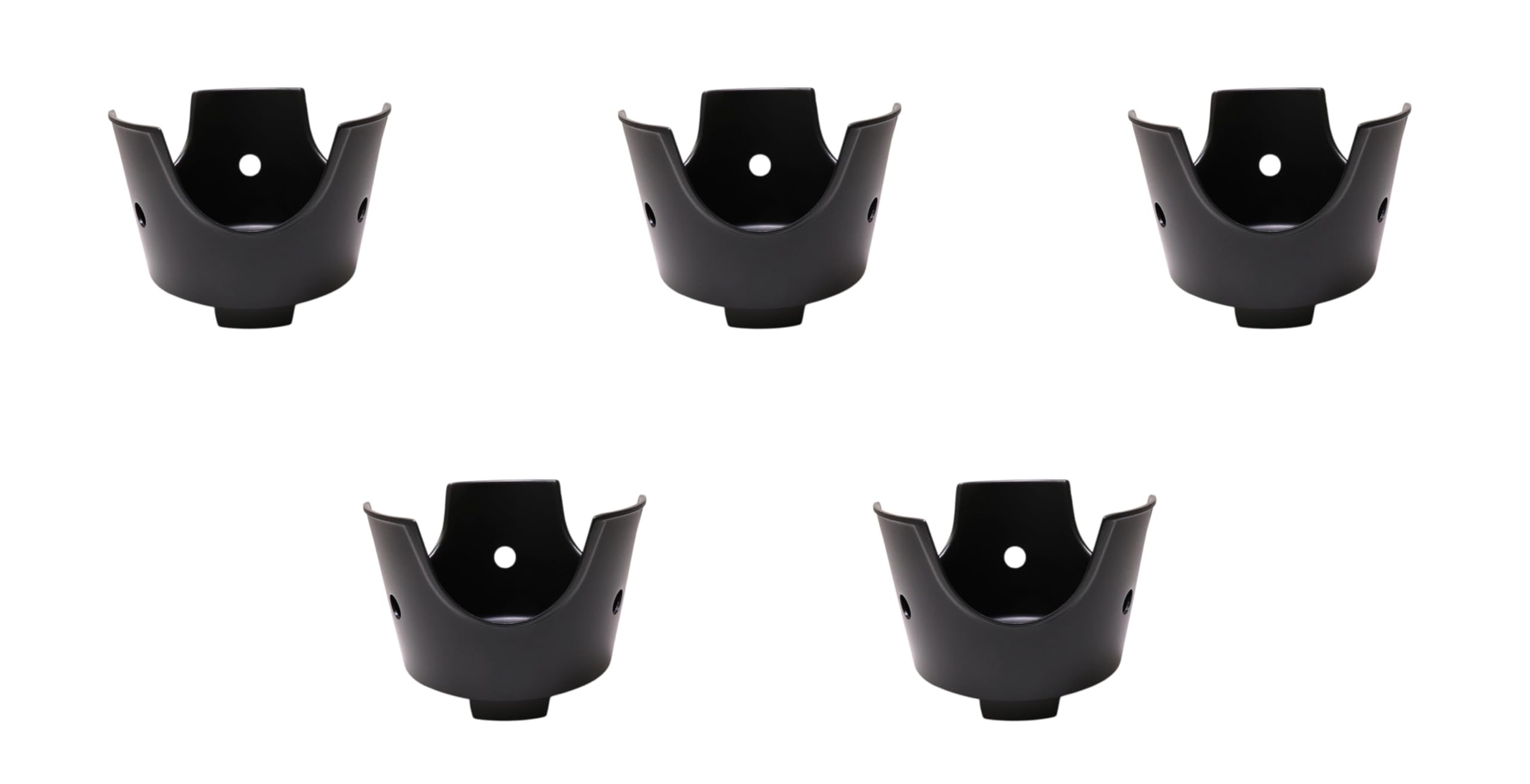 

Set of 5 Aluminum Stoves x Aluminum Setomonohonpo (Black) [13.3 9.3 cm] Pots, чёрный