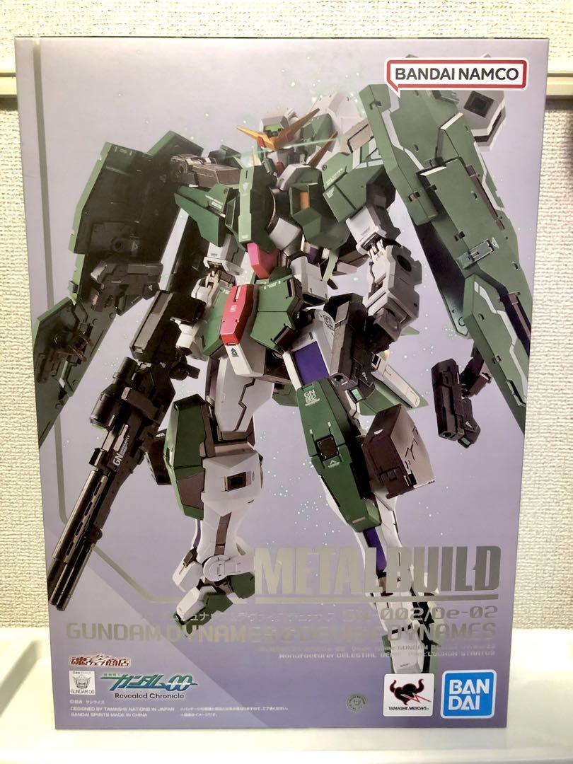 

[USED] METAL BUILD Gundam Dynames & Device Dynames