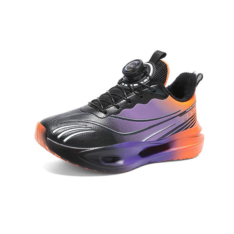 

High Elastic Youth Running Shoes - Autumn Fashion, Shock-Absorbing Marathon Trainers for Students Size 35, 22.5cm