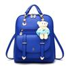 New backpack trendy fashion women's bag college style women's bag travel backpack
