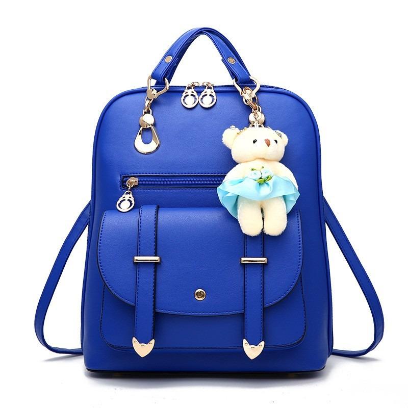 New backpack trendy fashion women's bag college style women's bag travel backpack