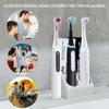 DeBizz Toothbrush Covers for iO Replacement Electric Toothbrush Cover Caps for iO Ultimate Gentle Ultimate Travel Home Use 6-Pack Oral-B Heads, Oral-B