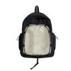 Nylon Cotton Doll Ita Bag Schoolbag Transparent Backpack Creative Doll Display Storage Bag  Outdoor