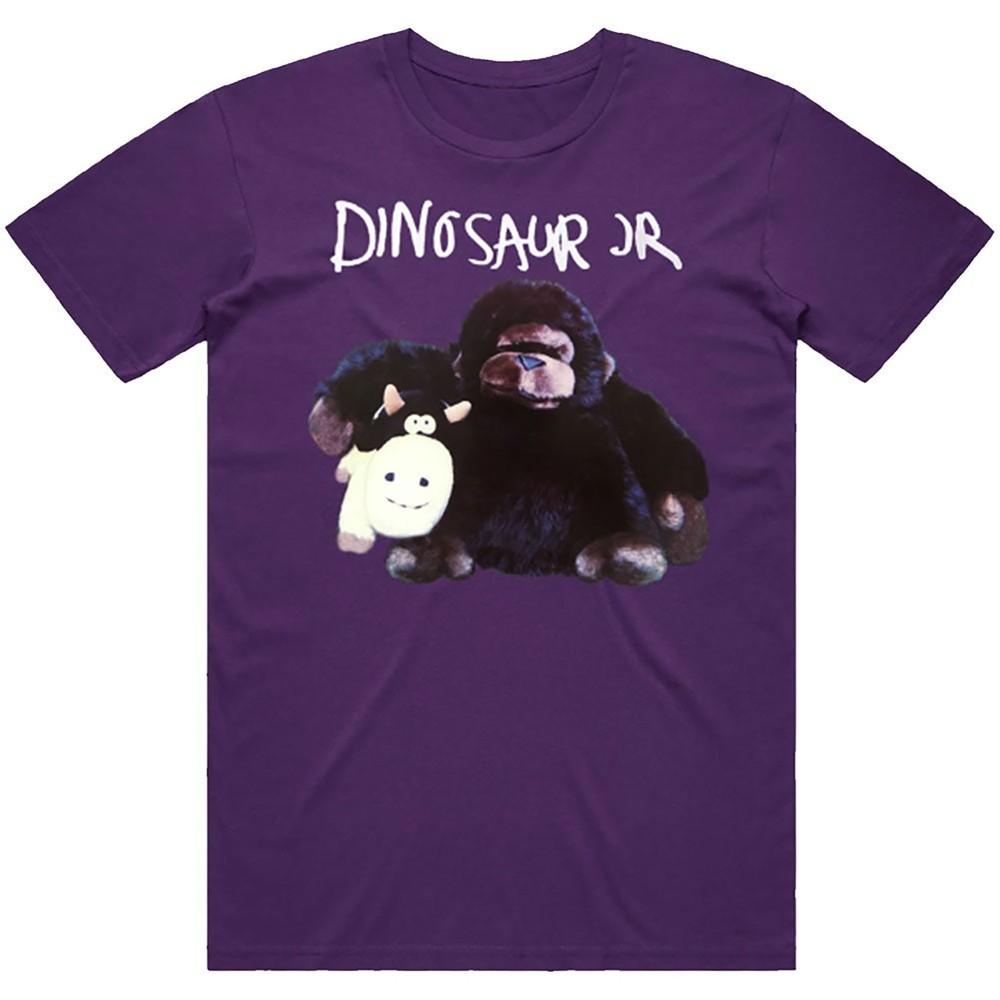 

Мужская футболка Dinosaur Jr Wagon Фиолетовая 2XL
