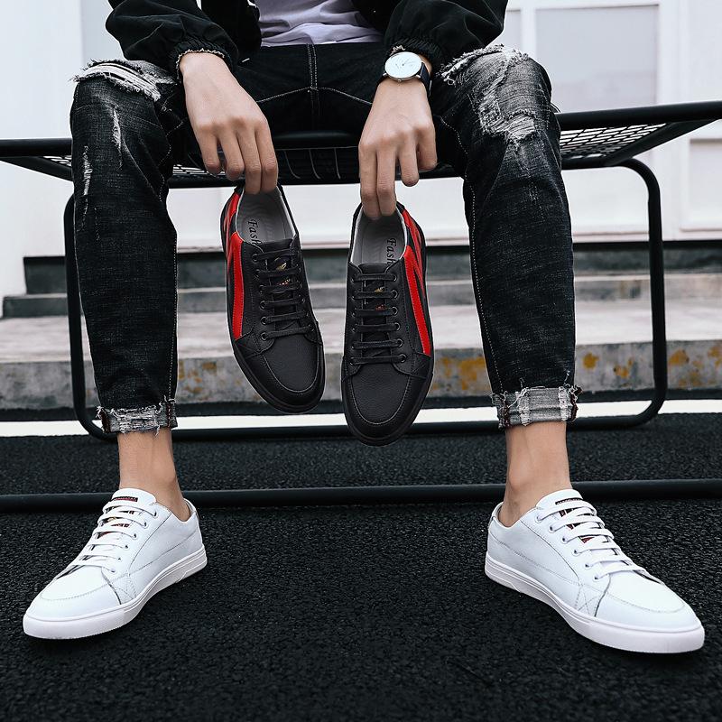 Spring and Autumn New Men's Sports Board Shoes Teenagers Student Trendy Versatile Casual Shoes