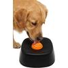 Leck-Kugel Hund Langsamfresser Napf, Interaktiver Flüssig-Leckerli-Spender zur Angstlinderung & Beschäftigung, Anti-Rutsch Haustier-Leck-Spielzeug für Hunde und Katzen