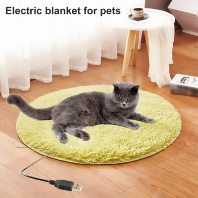 Pet Electric Blanket Constant Temperature Low Pressure USB Waterproof Anti-leakage Non Shedding